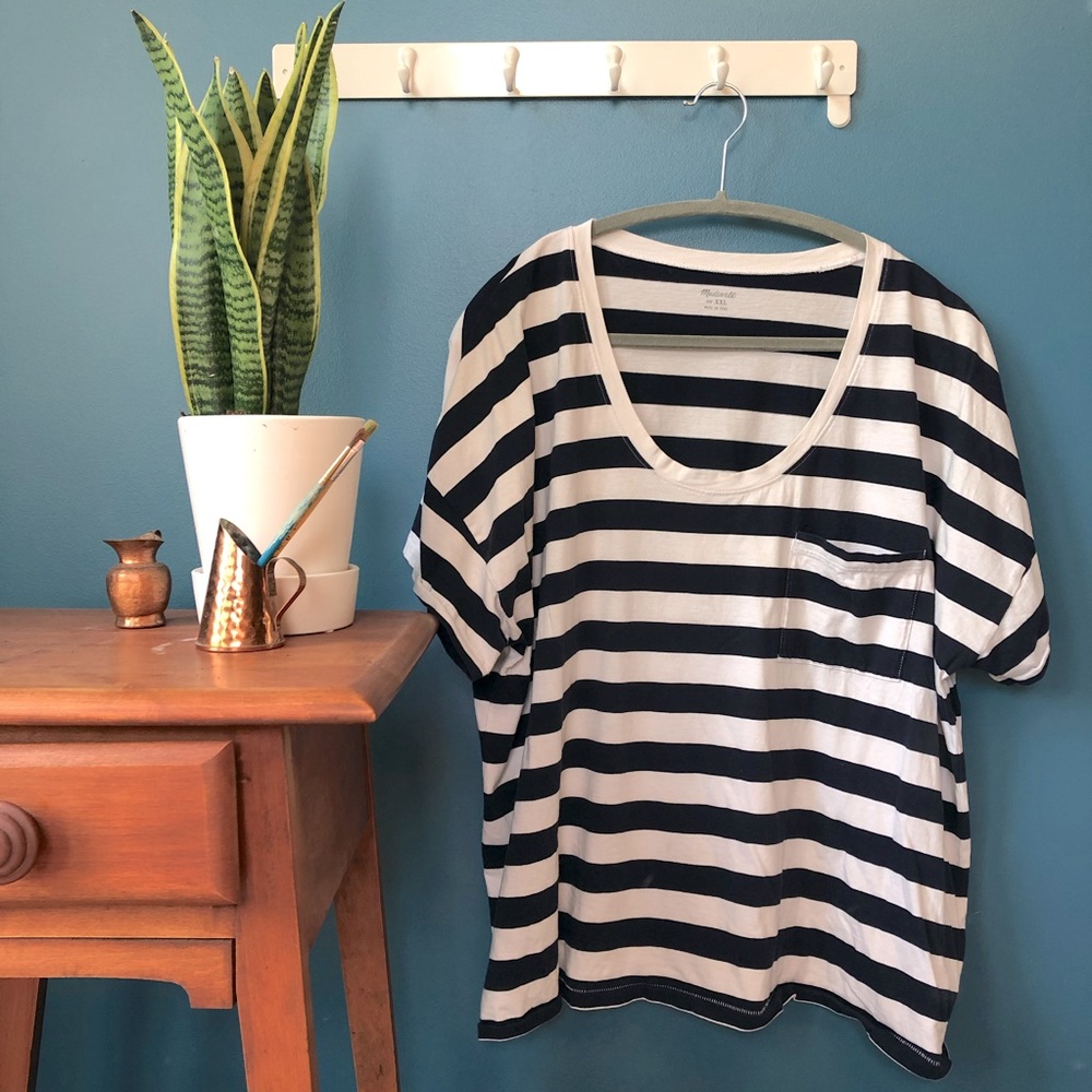Madewell pocket tee